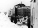 vykolejení vlaku v zimě 1983